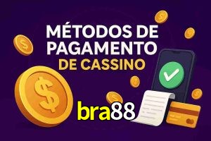 Métodos de Pagamento no bra88